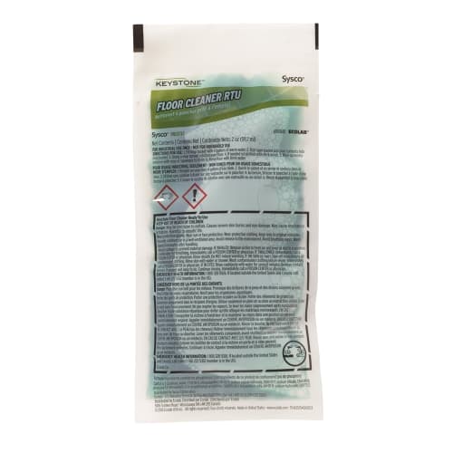 Keystone Floor Cleaner Ready-To-Use, 2oz, #6100681